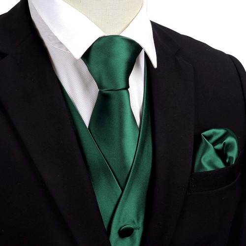 Herren teiliges satin - 5-teiliges, anzug