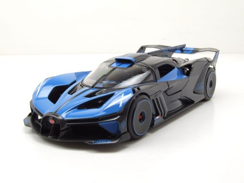 Bugatti bolide blau modellauto - bugatti,