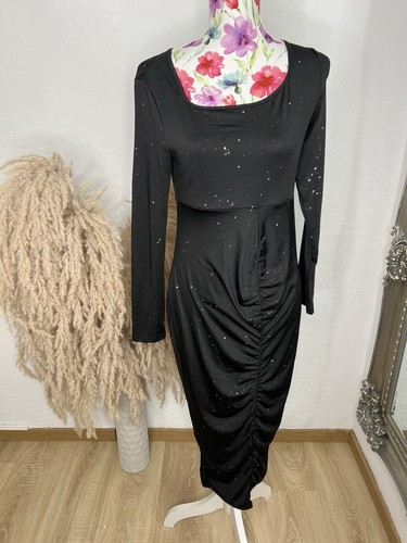 Elegantes umstandskleid mit - elegantes,