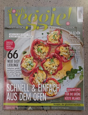 Magazin Zeitschrift - Slowly Veggie - Rezepte Vegetarisch, Vegan 2/2023