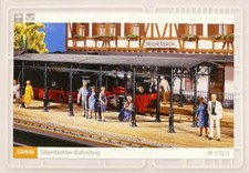 Pola 330908 Spur G - überdachter Bahnsteig NEU und OVP
