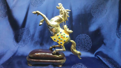 China cloisonne deko - deko,, pferd