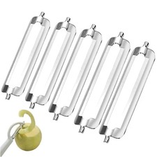 5 Stück Sparschäler Tupper,Turbo Schäler,Ersatzklingen Für Spargelschäler Tupper