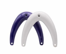 Ocean Bugfender Hufeisenfender Weiß Blau Fender Boot Bug Prallschutz Bootsfender