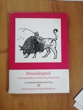 10 Stück Freundesgruß