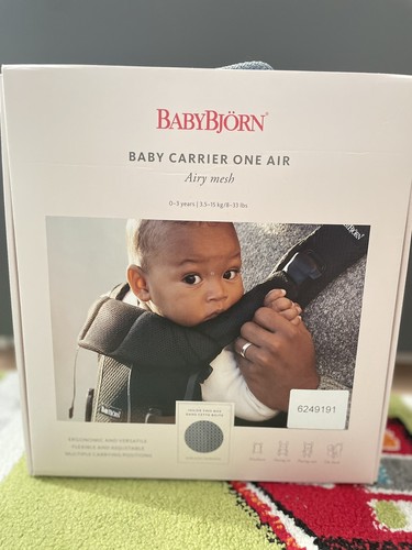 Babybjörn one air trage - babybjörn,