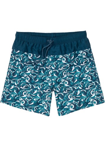 Badeshorts blau - badeshorts, gr