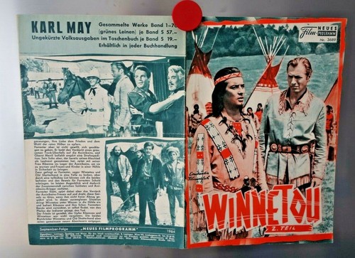 Filmplakat winnetou karl may - filmplakat,