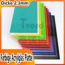 Farbige Acrylglas Platte 2,3
