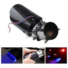 Blau Auto Universal Auspuff