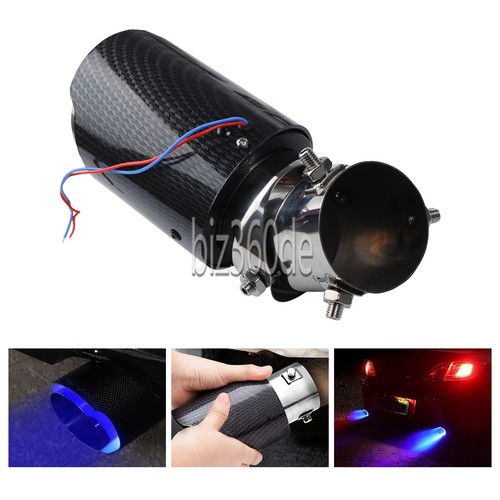 Blau auto universal auspuff - blau,
