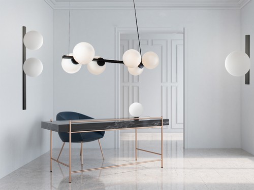 Bauhaus lampen serie schwarz - lampen,