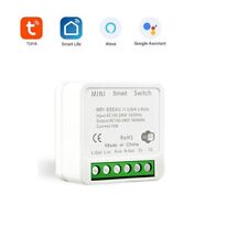 WiFi Switch Modul DIY Schalter Relais 16A Alexa Wlan Tuya Smart Life 1 Gang 1 CH
