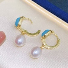 Vergoldete Ohrringe (Creole)