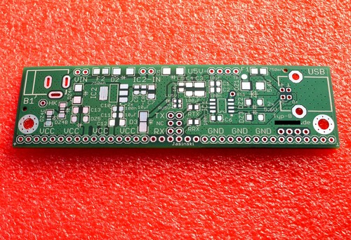 Platine usb uart - 8x, „usb-uart-n1