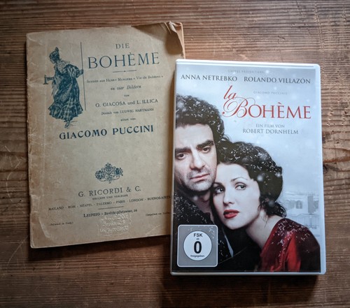 Boheme set dvd - boheme, +
