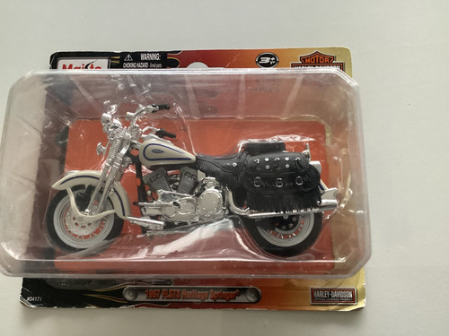 Maisto harley davidson 1997 - harley,