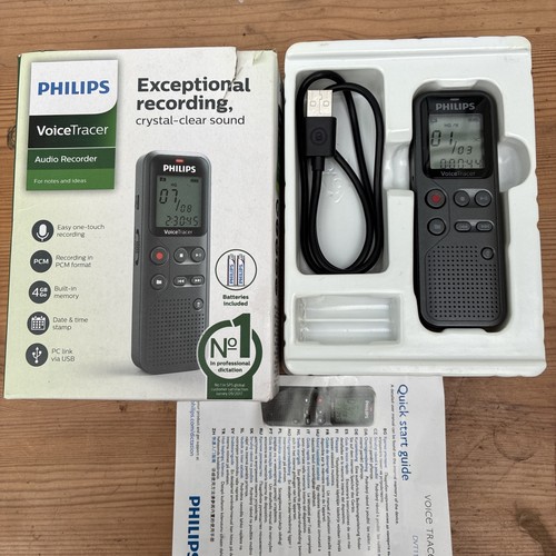 Philips voicetracer dvt1150 - voicetracer,