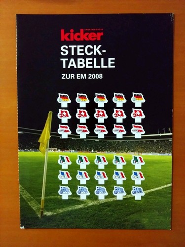 Super stecktabelle zur - zur, em