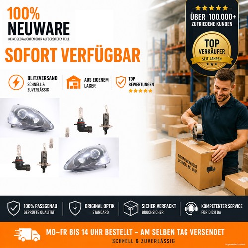 Scheinwerfer set passend für - set,