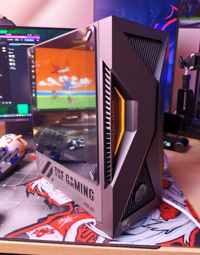 Asus tuf gaming desktop tower - tuf,