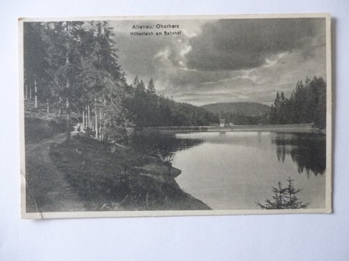 Ansichtskarte altenau oberharz - ansichtskarte,