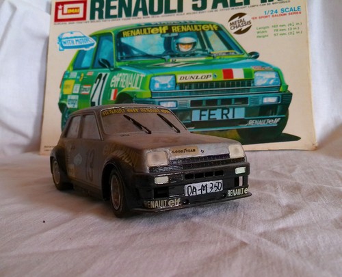 Vintage imai renault 5 - vintage,