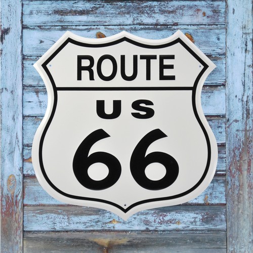 Route schild straße - 66, x