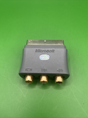 Original microsoft xbox scart - original,