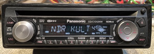 Panasonic 1312nw - panasonic, cq-c