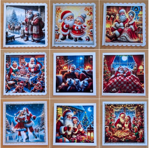 Weihnachtskarte - *gb*,