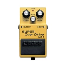 BOSS Super OverDrive SD-1