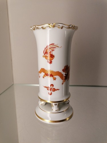 Meissen vase füsschenvase - vase,