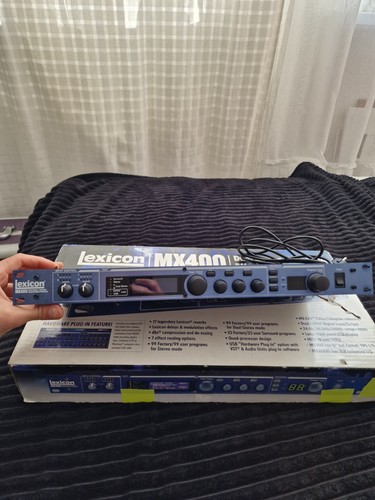 Lexicon mx400 dual stereo - –,