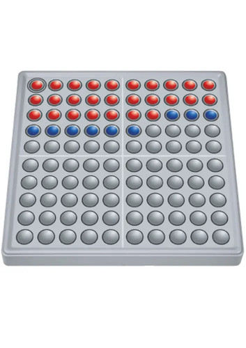 Abaco 100 tricolor - , rot-blau