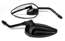 Spiegel Set Schwarz für