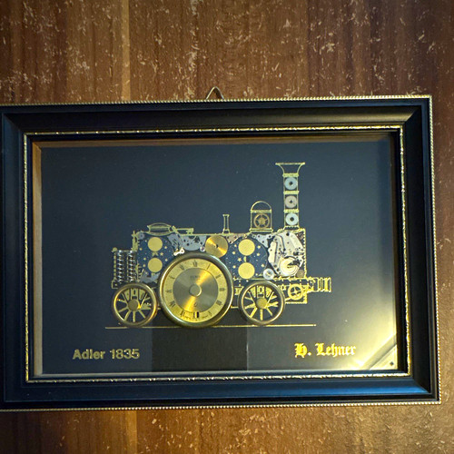 Adler 1835 eisenbahn - 1835,