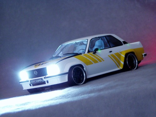 Opel ascona 400 rallye - opel,