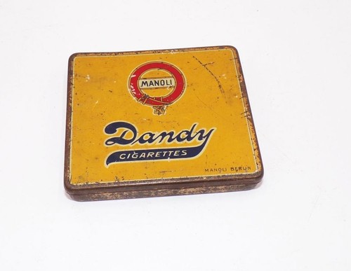 Alte manoli blechdose dandy - alte,