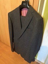 Rooks & Rocks Maßanzug Flanell Grau (ca. 94)