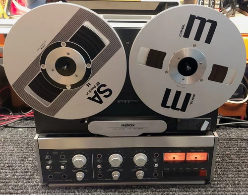 Revox b77 stereo tape recorder - b77,