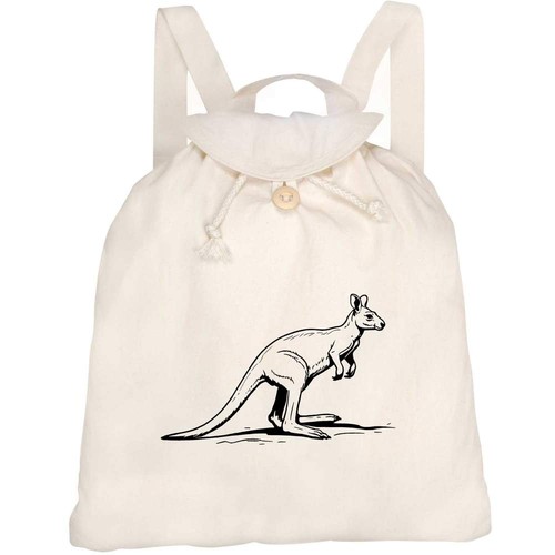 Canvas rucksack backpack - canvas, /