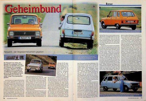 Oldtimer praxis 1765 - 1765), renault