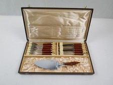 Art Deko - Dessertbesteck /