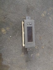 Opel Astra G 2000 Bildschirm