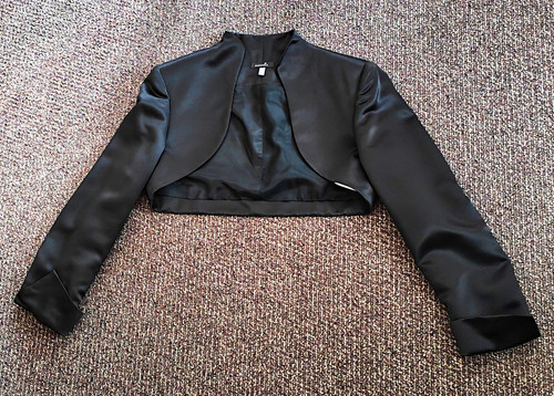 Mariposa bolero damen - bolero, schwarz