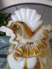 ** EDLE MURANO VASE * CARLO MORETTI * VINTAGE **