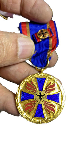 Deutsches feuerwehr ehrenkreuz - deutsches, feuerwehr-ehrenkreuz