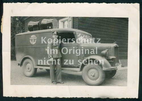 Foto opel blitz sonderfahrzeug - opel,