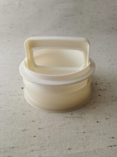 HAMBURGER Former rund, weiß, 3tlg.  Ø 9 cm von Tupperware